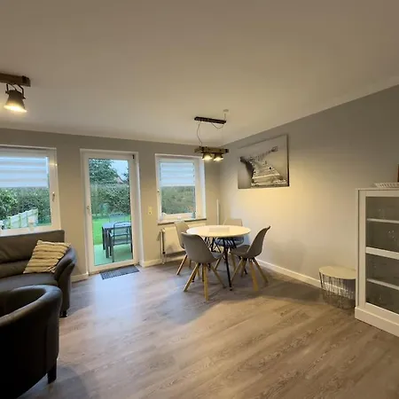 Windfang 2 In Hooksiel Casa de Férias