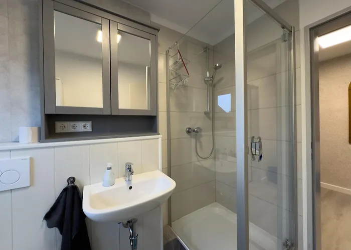 度假居 Windfang 2 In Hooksiel 西里格