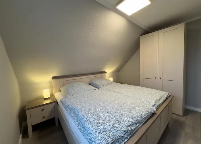 度假居 Windfang 2 In Hooksiel 西里格